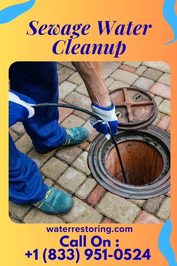 Sewage Water Cleanup in Perryton, TX